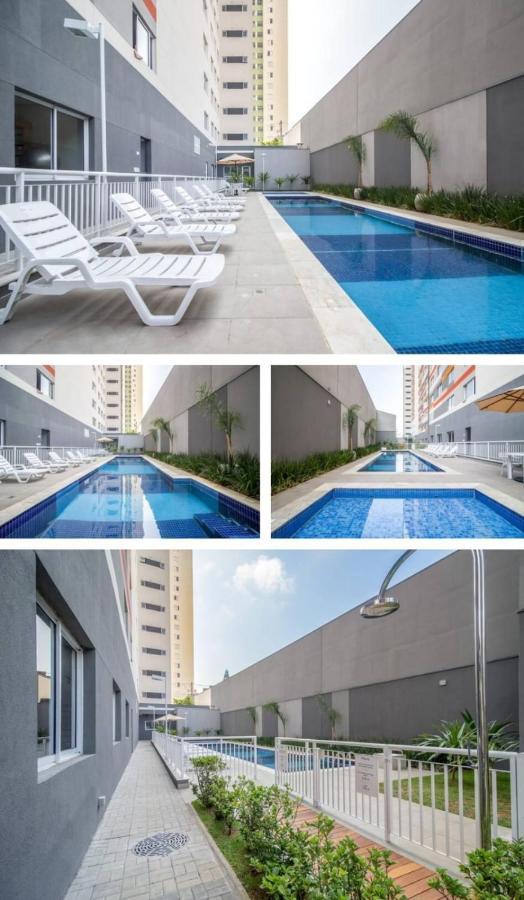 Aconchegante Studio No Bras Lägenhet São Paulo Exteriör bild