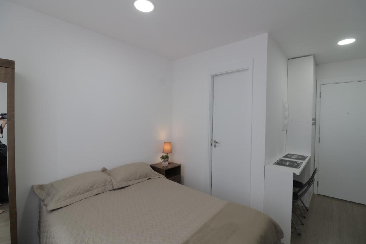 Aconchegante Studio No Bras Lägenhet São Paulo Exteriör bild